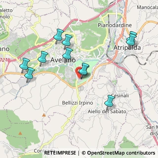 Mappa Via S. Tommaso Contrada, 83100 Avellino AV, Italia (2.17091)