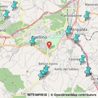 Mappa Via S. Tommaso Contrada, 83100 Avellino AV, Italia (3.4075)