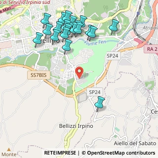 Mappa Via S. Tommaso Contrada, 83100 Avellino AV, Italia (1.3405)