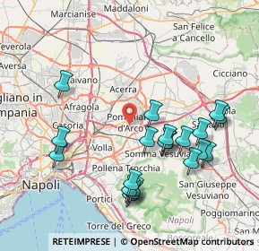 Mappa Traversa Palumbo, 80038 Pomigliano d'Arco NA, Italia (8.754)