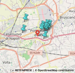 Mappa Traversa Palumbo, 80038 Pomigliano d'Arco NA, Italia (1.22091)