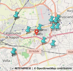 Mappa Traversa Palumbo, 80038 Pomigliano d'Arco NA, Italia (2.29429)