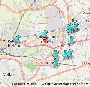 Mappa Traversa Palumbo, 80038 Pomigliano d'Arco NA, Italia (2.25727)