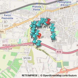 Mappa Traversa Palumbo, 80038 Pomigliano d'Arco NA, Italia (0.32692)