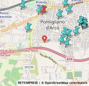 Mappa Traversa Palumbo, 80038 Pomigliano d'Arco NA, Italia (0.7645)