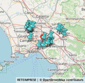 Mappa CAP, 80013 Casalnuovo di Napoli NA, Italia (10.6965)