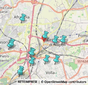 Mappa CAP, 80013 Casalnuovo di Napoli NA, Italia (2.40615)