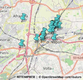 Mappa CAP, 80013 Casalnuovo di Napoli NA, Italia (1.29316)
