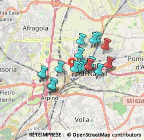 Mappa CAP, 80013 Casalnuovo di Napoli NA, Italia (1.37)