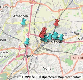 Mappa CAP, 80013 Casalnuovo di Napoli NA, Italia (0.96231)