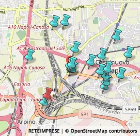 Mappa CAP, 80013 Casalnuovo di Napoli NA, Italia (0.962)
