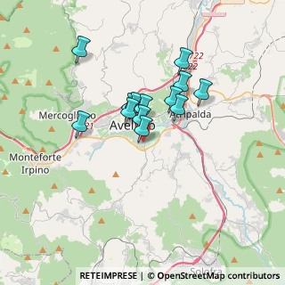 Mappa Via Salvemini G., 83100 Avellino AV, Italia (2.75846)