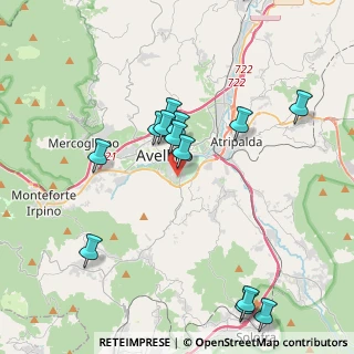 Mappa Via Salvemini G., 83100 Avellino AV, Italia (4.75143)