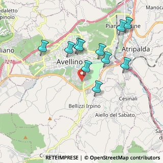 Mappa Via Salvemini G., 83100 Avellino AV, Italia (1.92818)