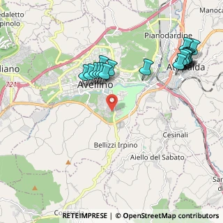 Mappa Via Salvemini G., 83100 Avellino AV, Italia (2.41889)