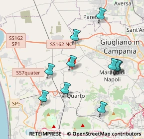 Mappa Strada Vicinale Immella, 80016 Marano di Napoli NA, Italia (4.28636)