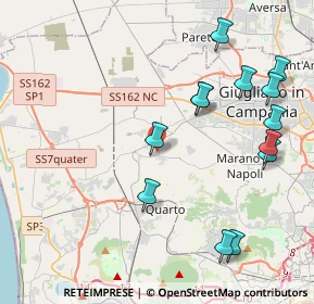 Mappa Strada Vicinale Immella, 80016 Marano di Napoli NA, Italia (5.02462)