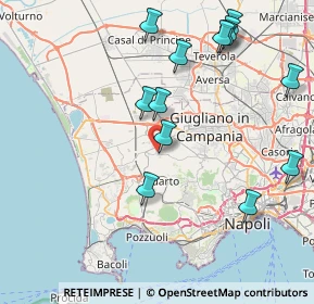 Mappa Strada Vicinale Immella, 80016 Marano di Napoli NA, Italia (9.64385)