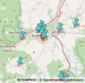 Mappa Piazza Margherita Bellucci, 83100 Avellino AV, Italia (4.75143)