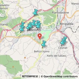 Mappa Piazza Don Luigi Sturzo, 83100 Avellino AV, Italia (1.96182)