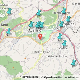 Mappa Piazza Don Luigi Sturzo, 83100 Avellino AV, Italia (2.79538)