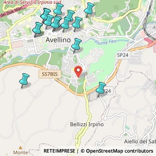 Mappa Piazza Don Luigi Sturzo, 83100 Avellino AV, Italia (1.55733)