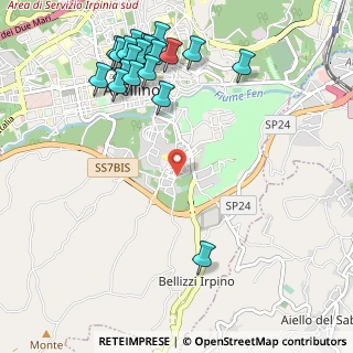 Mappa Piazza Don Luigi Sturzo, 83100 Avellino AV, Italia (1.401)