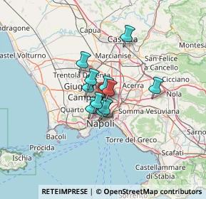 Mappa Via Circumvallazione Esterna, 80100 Napoli NA, Italia (7.86455)
