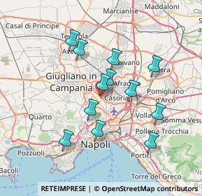 Mappa Via Circumvallazione Esterna, 80100 Napoli NA, Italia (6.7875)