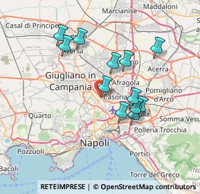 Mappa Via Circumvallazione Esterna, 80100 Napoli NA, Italia (6.81)