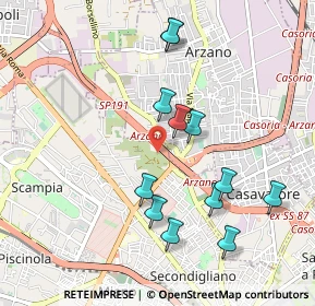 Mappa Via Circumvallazione Esterna, 80100 Napoli NA, Italia (1.02917)