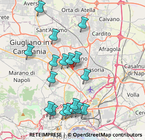 Mappa Via Circumvallazione Esterna, 80100 Napoli NA, Italia (4.28944)