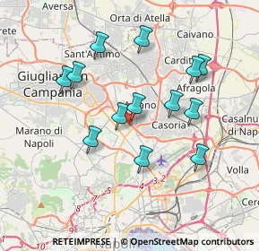 Mappa Via Circumvallazione Esterna, 80100 Napoli NA, Italia (3.68154)