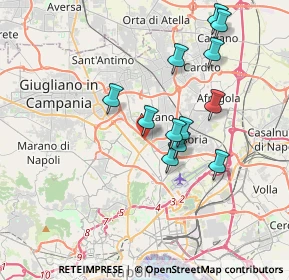 Mappa Via Circumvallazione Esterna, 80100 Napoli NA, Italia (3.59417)