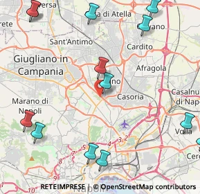 Mappa Via Circumvallazione Esterna, 80100 Napoli NA, Italia (6.27462)