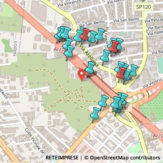Mappa Via Circumvallazione Esterna, 80100 Napoli NA, Italia (0.27)
