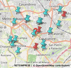 Mappa Via Circumvallazione Esterna, 80100 Napoli NA, Italia (2.243)