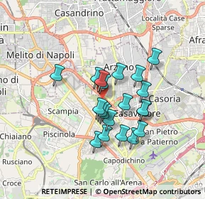 Mappa Via Circumvallazione Esterna, 80100 Napoli NA, Italia (1.436)