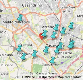 Mappa Via Circumvallazione Esterna, 80100 Napoli NA, Italia (2.208)