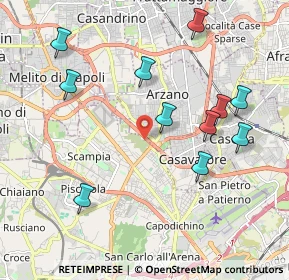 Mappa Via Circumvallazione Esterna, 80100 Napoli NA, Italia (2.29273)