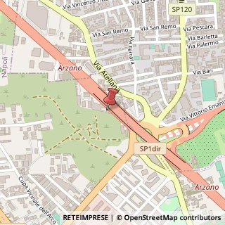 Mappa Via Circumvallazione Esterna, 5, 80144 Napoli, Napoli (Campania)