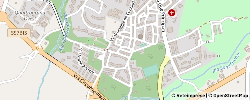 Mappa Avellino