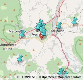 Mappa SS 7bis, 83100 Avellino AV (4.36308)