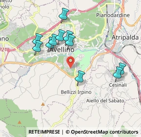 Mappa Via Pasquale Villari, 83100 Avellino AV, Italia (1.94455)