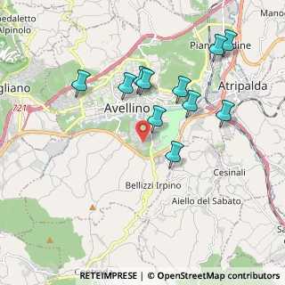Mappa Via Pasquale Villari, 83100 Avellino AV, Italia (1.98273)