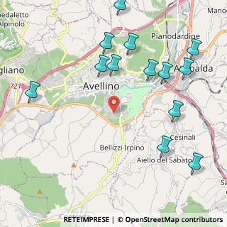 Mappa Via Pasquale Villari, 83100 Avellino AV, Italia (2.73)