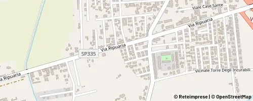 Mappa Giugliano in Campania