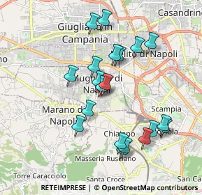 Mappa Via Salvatore di Giacomo, 80018 Mugnano di Napoli NA, Italia (1.908)