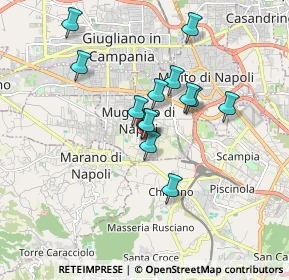 Mappa Via Salvatore di Giacomo, 80018 Mugnano di Napoli NA, Italia (1.53308)