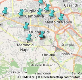 Mappa Via Salvatore di Giacomo, 80018 Mugnano di Napoli NA, Italia (2.62364)